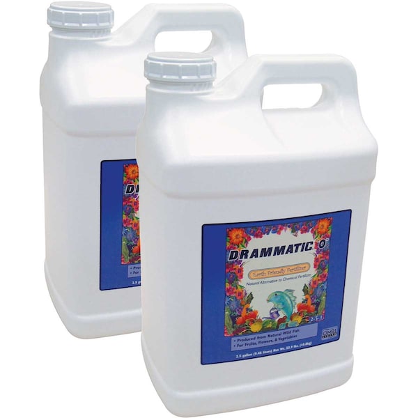 Drammatic O Organic Fish Fertilizer (2-5-1), 5 gal.